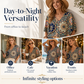 💥【OFFERTA A TEMPO LIMITATO: SCONTO DEL 50%】🔥 Top con stampa mandala e maniche a pipistrello | Stampa digitale resistente allo scolorimento | Vestibilità comoda e traspirante | Antipiega e no-stiro | Disponibile in vari colori (taglie S-2XL)
