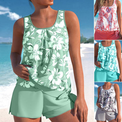 Tankini da donna stampato