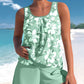 Tankini da donna stampato