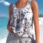 Tankini da donna stampato