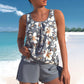 Tankini da donna stampato