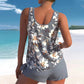 Tankini da donna stampato