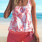Tankini da donna stampato
