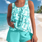 Tankini da donna stampato