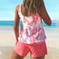 Tankini da donna stampato