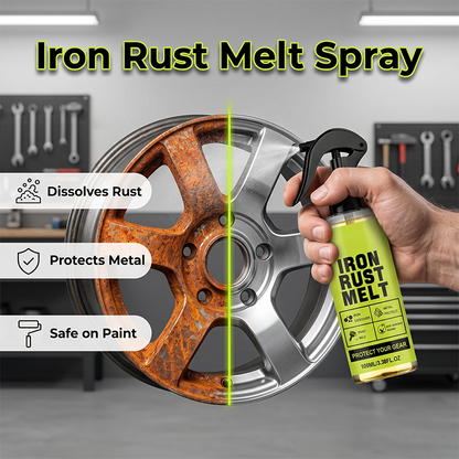 🔥OFFERTA SPECIALE 50% DI SCONTO🔥Spray per sciogliere la ruggine dal ferro