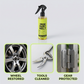 🔥OFFERTA SPECIALE 50% DI SCONTO🔥Spray per sciogliere la ruggine dal ferro