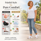 🏃‍♀️ Stanno andando a ruba – non esitare! Sandali con Plateau in Maglia Casual da Donna