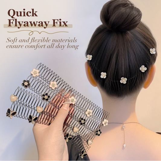 🥳SUPER OFFERTA 2026🥳💞Oltre 50.000 pezzi venduti!💇🌸 Sconto del 50%! Elegante fascia invisibile – presa a spirale, non lascia segni né aggroviglia i capelli. Resta ferma tutto il giorno: sembra quasi di non indossarla! ✨🎀