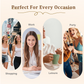 🥳SUPER OFFERTA 2026🥳💞Oltre 50.000 pezzi venduti!💇🌸 Sconto del 50%! Elegante fascia invisibile – presa a spirale, non lascia segni né aggroviglia i capelli. Resta ferma tutto il giorno: sembra quasi di non indossarla! ✨🎀
