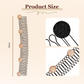 🥳SUPER OFFERTA 2026🥳💞Oltre 50.000 pezzi venduti!💇🌸 Sconto del 50%! Elegante fascia invisibile – presa a spirale, non lascia segni né aggroviglia i capelli. Resta ferma tutto il giorno: sembra quasi di non indossarla! ✨🎀