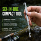 🎣🔧 Strumento da pesca 6‑in‑1 in acciaio inox – Rimuovi ami, crea nodi e molto di più! Compatto, leggero e super resistente. 💪🐟