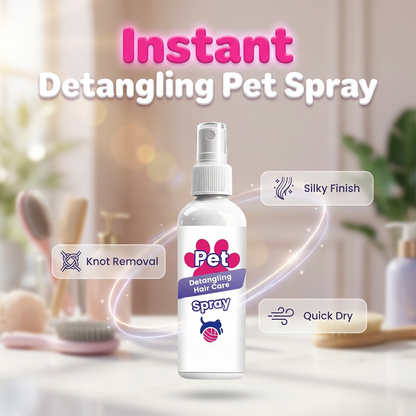 🐾 Spray per la cura del pelo di cani e gatti