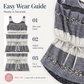 Women's Striped Sleeveless Dress with Drawstring Waist