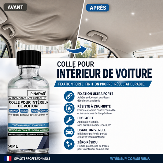 💎 SCONTO DEL 50% SUBITO! ✨Colla per la riparazione del cielo dell'auto