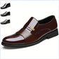 👞 Sconto del 50%! 🔥 Scarpe da uomo in pelle a punta – Comode, antiscivolo ed eleganti – Ideali per ufficio, matrimoni e occasioni formali ✨