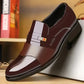 👞 Sconto del 50%! 🔥 Scarpe da uomo in pelle a punta – Comode, antiscivolo ed eleganti – Ideali per ufficio, matrimoni e occasioni formali ✨