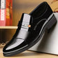 👞 Sconto del 50%! 🔥 Scarpe da uomo in pelle a punta – Comode, antiscivolo ed eleganti – Ideali per ufficio, matrimoni e occasioni formali ✨
