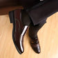 👞 Sconto del 50%! 🔥 Scarpe da uomo in pelle a punta – Comode, antiscivolo ed eleganti – Ideali per ufficio, matrimoni e occasioni formali ✨