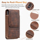 ❄️Sconto estivo del 50%!📱Portacellulare da cintura con chiusura magnetica – Robusto porta-smartphone con clip, passante per cintura e scomparto per carte
