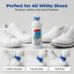 Lucido 2-in-1 per sbiancare e pulire le scarpe
