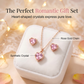💥【Offerta a metà prezzo】🔥 Set regalo da donna composto da 5 pezzi: orologio e gioielli | Quadrante con motivo a farfalla | Regalo ideale 🎁