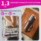 👕 Ferro a Vapore Portatile 2-in-1 con Riscaldamento in 5 Secondi ✨🛡️ - 1200W | 7 Livelli | 99,99% Anti-Acari | Testa 90° | Seta & Cotone | 50% DI SCONTO