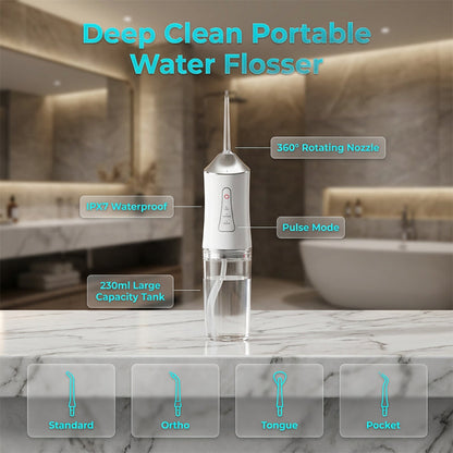 ✨💧 50% DI SCONTO! Idropulsore Dentale Wireless