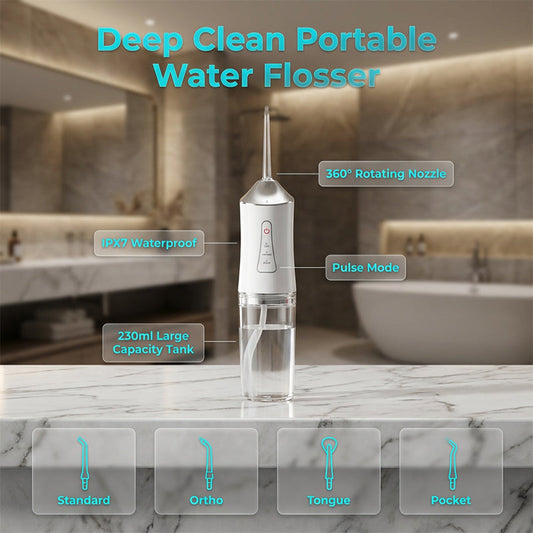 ✨💧 50% DI SCONTO! Idropulsore Dentale Wireless
