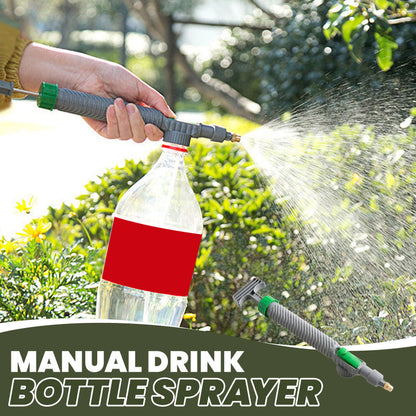 🔥Offerta speciale⚡Spruzzatore manuale per bottiglie con ugello regolabile