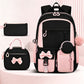 🎒 50% DI SCONTO! 📚 Zaino Scolastico Elegante per Bambini delle Elementari – Leggero, Capiente & Adatto ai Bambini – Ideale per Scuola, Gite & Tempo Libero ✨