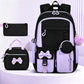 🎒 50% DI SCONTO! 📚 Zaino Scolastico Elegante per Bambini delle Elementari – Leggero, Capiente & Adatto ai Bambini – Ideale per Scuola, Gite & Tempo Libero ✨