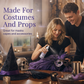 Spray per costume di Halloween Pearl Glow