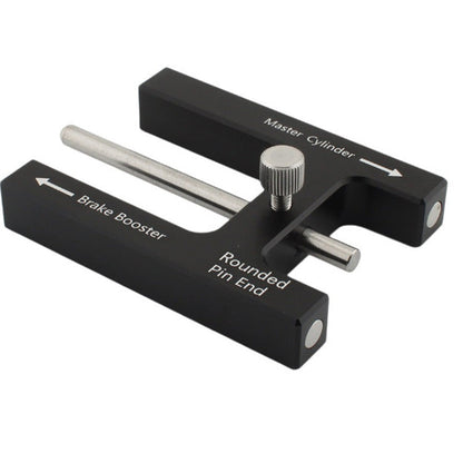 💥　50% DI SCONTO】🔥 Strumento di Regolazione Asta di Spinta Servofreno | Lega di Alluminio Anodizzata | Asta in Acciaio Inox 304 | Magnete Integrato, Mani Libere | Compatibilità Universale | Misurazione Precisa della Lunghezza | 180g Ultraleggero 🔧