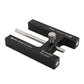 💥　50% DI SCONTO】🔥 Strumento di Regolazione Asta di Spinta Servofreno | Lega di Alluminio Anodizzata | Asta in Acciaio Inox 304 | Magnete Integrato, Mani Libere | Compatibilità Universale | Misurazione Precisa della Lunghezza | 180g Ultraleggero 🔧