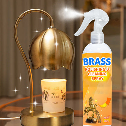 Spray lucidante e detergente istantaneo per ottone