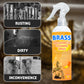 Spray lucidante e detergente istantaneo per ottone