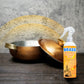 Spray lucidante e detergente istantaneo per ottone