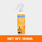 Spray lucidante e detergente istantaneo per ottone