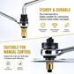 🔩Sconto del 50% | Kit utensile per inserti filettati (rivetti filettati) M3-M12 – In acciaio ultra-resistente: crea inserti filettati su lamiere sottili senza saldature!