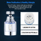 🚰Sconto del 50% subito! Ugello pressurizzato e antischizzo per rubinetto con filtro e aeratore multistrato; accessorio ad alta pressione per lavello, a risparmio idrico e antischizzo.