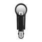 Tagliaunghie anti-schizzi con lente d'ingrandimento