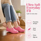 Scarpe da pioggia impermeabili basse da donna