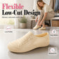Scarpe da pioggia impermeabili basse da donna