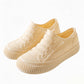 Scarpe da pioggia impermeabili basse da donna