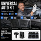 Set universale di clip a U in metallo e viti per auto