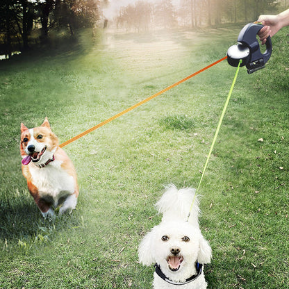 🚶🐕 Dispositivo 2 in 1 multifunzionale per passeggiare il cane – comfort e sicurezza in una sola soluzione! 🐾🔗