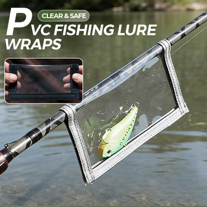 Custodie trasparenti e sicure in PVC per esche da pesca