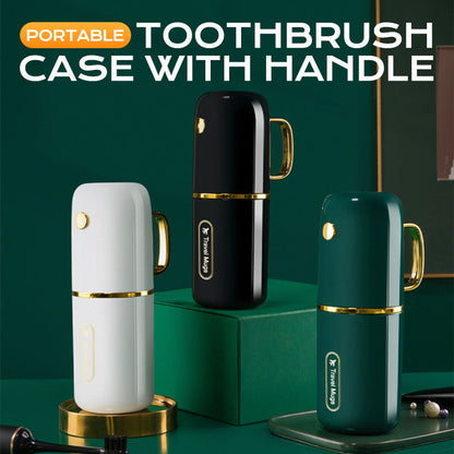 ✨Custodia per spazzolino. Portatile. Impermeabile. Antiscivolo. Smontabile. Sconto del 50%. 🧳