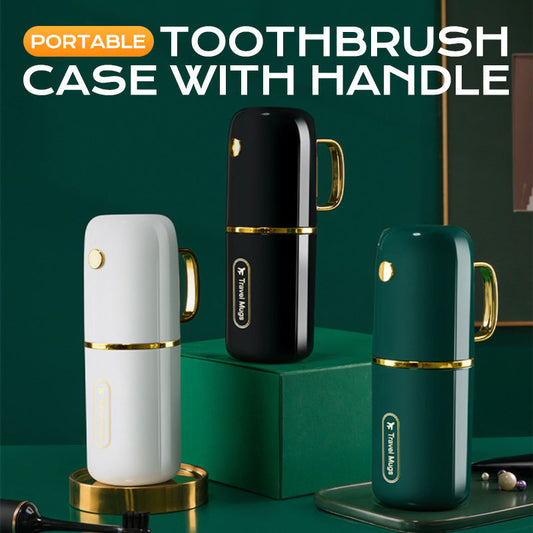 ✨Custodia per spazzolino. Portatile. Impermeabile. Antiscivolo. Smontabile. Sconto del 50%. 🧳